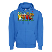 True Royal Ay Ay  Ay Ay Canta y No Llores Coffee Cups Zipper Hoodie - texasbilliewilder