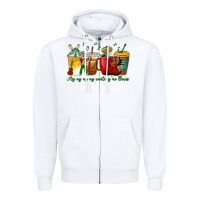 White Ay Ay  Ay Ay Canta y No Llores Coffee Cups Zipper Hoodie - texasbilliewilder
