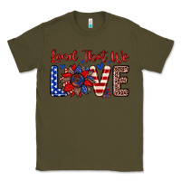 Army Green land that we love Classic Tee - Zillion Design Studio
