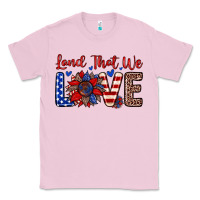 Bubblegum Pink land that we love Classic Tee - Zillion Design Studio