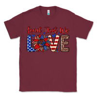 Burgundy land that we love Classic Tee - Zillion Design Studio