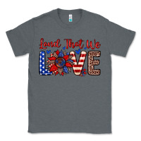 Charcoal Heather land that we love Classic Tee - Zillion Design Studio
