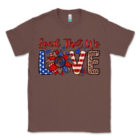 Chestnut land that we love Classic Tee - Zillion Design Studio