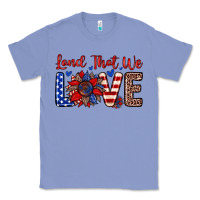 Colony Blue land that we love Classic Tee - Zillion Design Studio