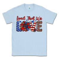 Dusty Blue land that we love Classic Tee - Zillion Design Studio