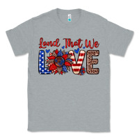 Heather Grey land that we love Classic Tee - Zillion Design Studio