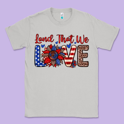 Land That We Love Classic Tee Designed By Zillion Design Studio