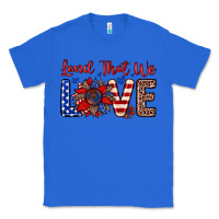 True Royal land that we love Classic Tee - Zillion Design Studio