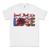 White land that we love Classic Tee - Zillion Design Studio