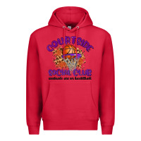 Cardinal courtside social club Premium Hoodie - MaliasSmallBusiness