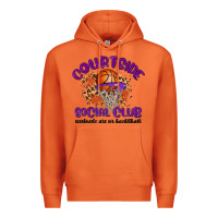 Carrot courtside social club Premium Hoodie - MaliasSmallBusiness