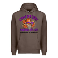 Coffee courtside social club Premium Hoodie - MaliasSmallBusiness