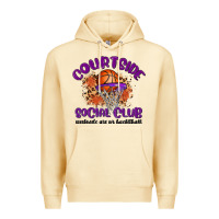 Pina Colada courtside social club Premium Hoodie - MaliasSmallBusiness
