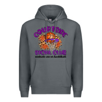 Rock courtside social club Premium Hoodie - MaliasSmallBusiness