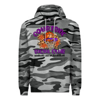 Slate Camo courtside social club Premium Hoodie - MaliasSmallBusiness