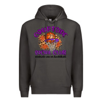 Smoke courtside social club Premium Hoodie - MaliasSmallBusiness