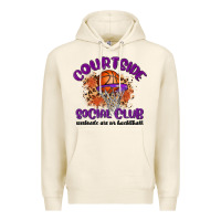 Tofu courtside social club Premium Hoodie - MaliasSmallBusiness