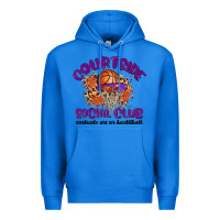 True Royal courtside social club Premium Hoodie - MaliasSmallBusiness