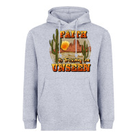 Faith Is Trusting The Unseen Heavyweight Hoodie | Teevron