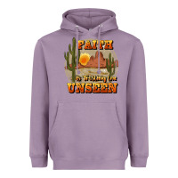 Lavender faith is trusting the unseen Heavyweight Hoodie - JahusDesignShop