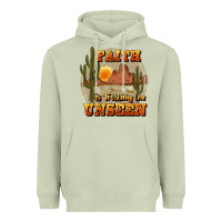 Matcha faith is trusting the unseen Heavyweight Hoodie - JahusDesignShop
