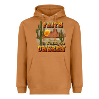 Meerkat faith is trusting the unseen Heavyweight Hoodie - JahusDesignShop