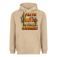 Mushroom faith is trusting the unseen Heavyweight Hoodie - JahusDesignShop