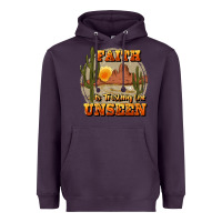 Plum faith is trusting the unseen Heavyweight Hoodie - JahusDesignShop