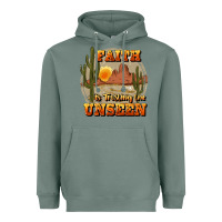 Sage faith is trusting the unseen Heavyweight Hoodie - JahusDesignShop