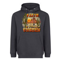 Smoke faith is trusting the unseen Heavyweight Hoodie - JahusDesignShop
