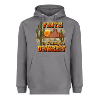 Storm faith is trusting the unseen Heavyweight Hoodie - JahusDesignShop