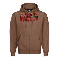 Chestnut Chica Bonita Zipper Hoodie - texasbilliewilder