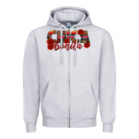Heather Grey Chica Bonita Zipper Hoodie - texasbilliewilder