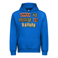 Cobalt sorry my filter is broken Urban Hoodie - MaliasSmallBusiness