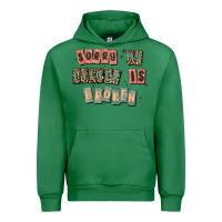 Emerald sorry my filter is broken Urban Hoodie - MaliasSmallBusiness