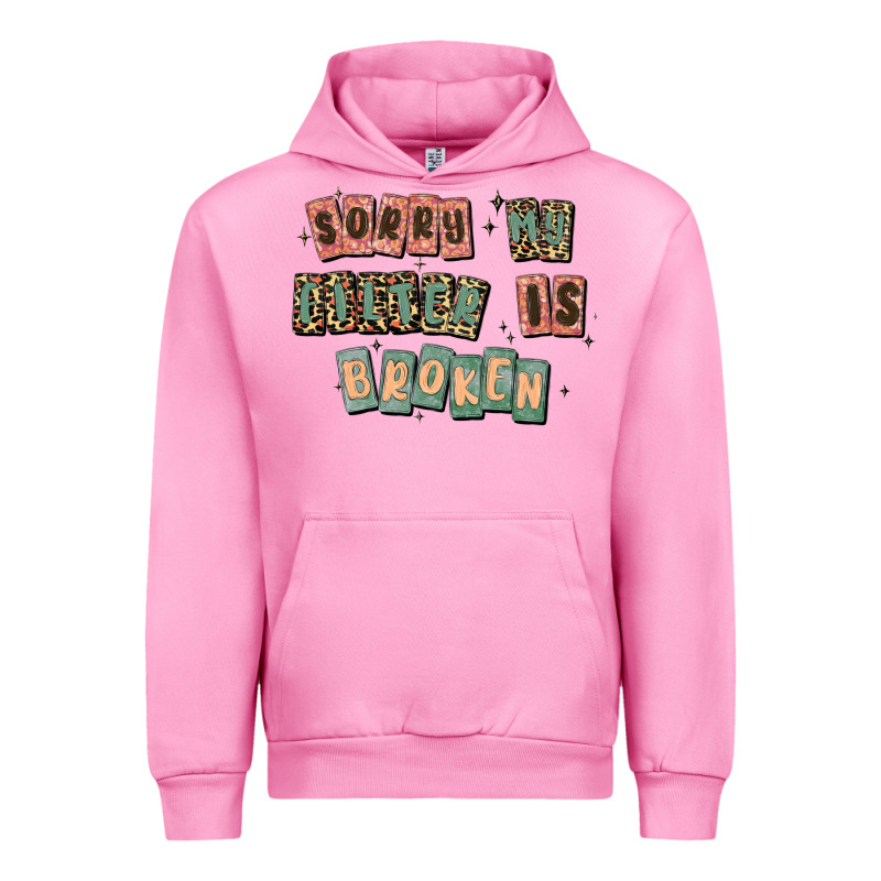 Sorry My Filter Is Broken Urban Hoodie by MaliasSmallBusiness | Teevron
