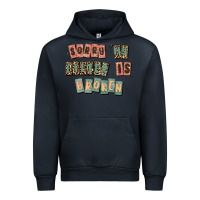 Navy sorry my filter is broken Urban Hoodie - MaliasSmallBusiness