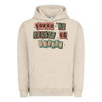 Pigment French Oak sorry my filter is broken Urban Hoodie - MaliasSmallBusiness