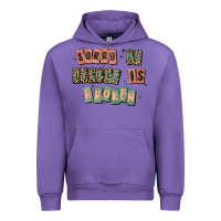 Tulip sorry my filter is broken Urban Hoodie - MaliasSmallBusiness