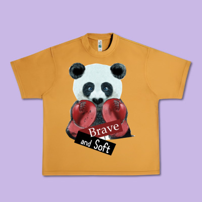 The Winner, Brave And Soft Urban Heavy Tee Designed By Bettercallsaul