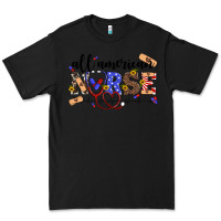 Black all american nurse Premium Tee - Artiststas