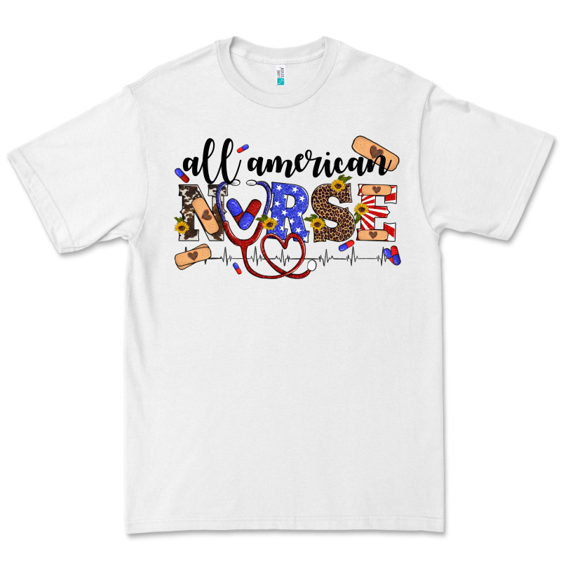 All American Nurse Premium Tee by Artiststas | Teevron
