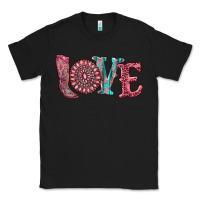 Black valentine's day love with boots and gemstone Classic Tee - RanaPortraitStore