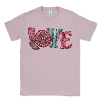 Lilac valentine's day love with boots and gemstone Classic Tee - RanaPortraitStore
