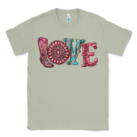 Matcha valentine's day love with boots and gemstone Classic Tee - RanaPortraitStore