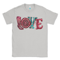 Moon Dust valentine's day love with boots and gemstone Classic Tee - RanaPortraitStore