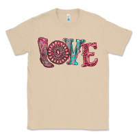 Mushroom valentine's day love with boots and gemstone Classic Tee - RanaPortraitStore