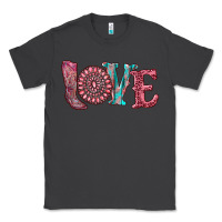 Smoke valentine's day love with boots and gemstone Classic Tee - RanaPortraitStore