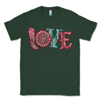 Sports Green valentine's day love with boots and gemstone Classic Tee - RanaPortraitStore