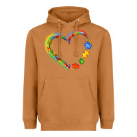 Meerkat autism heart Heavyweight Hoodie - JahusDesignShop